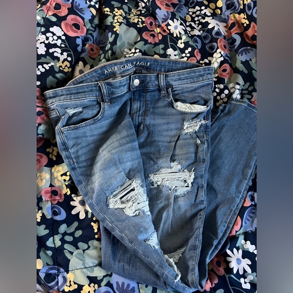 AE NE(X)T LEVEL PATCHED JEGGING - Picture 2 of 5